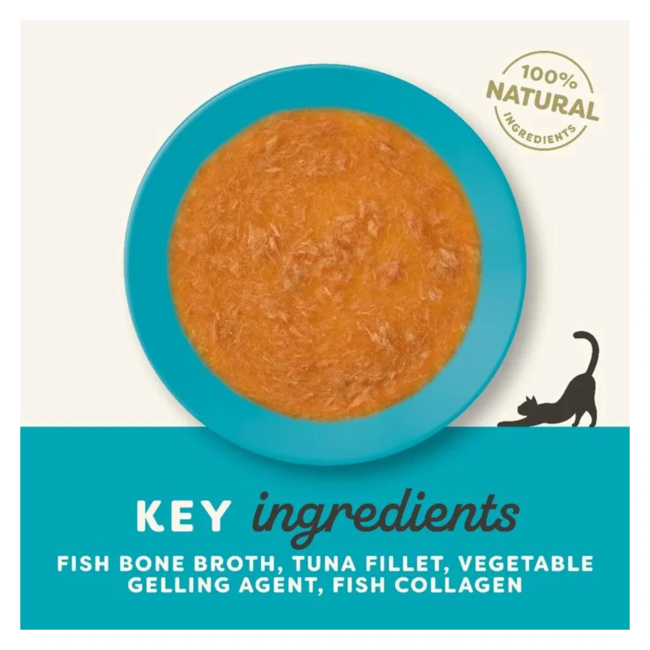 Applaws Fish Bone Broth med tunfilet til kat 85 g